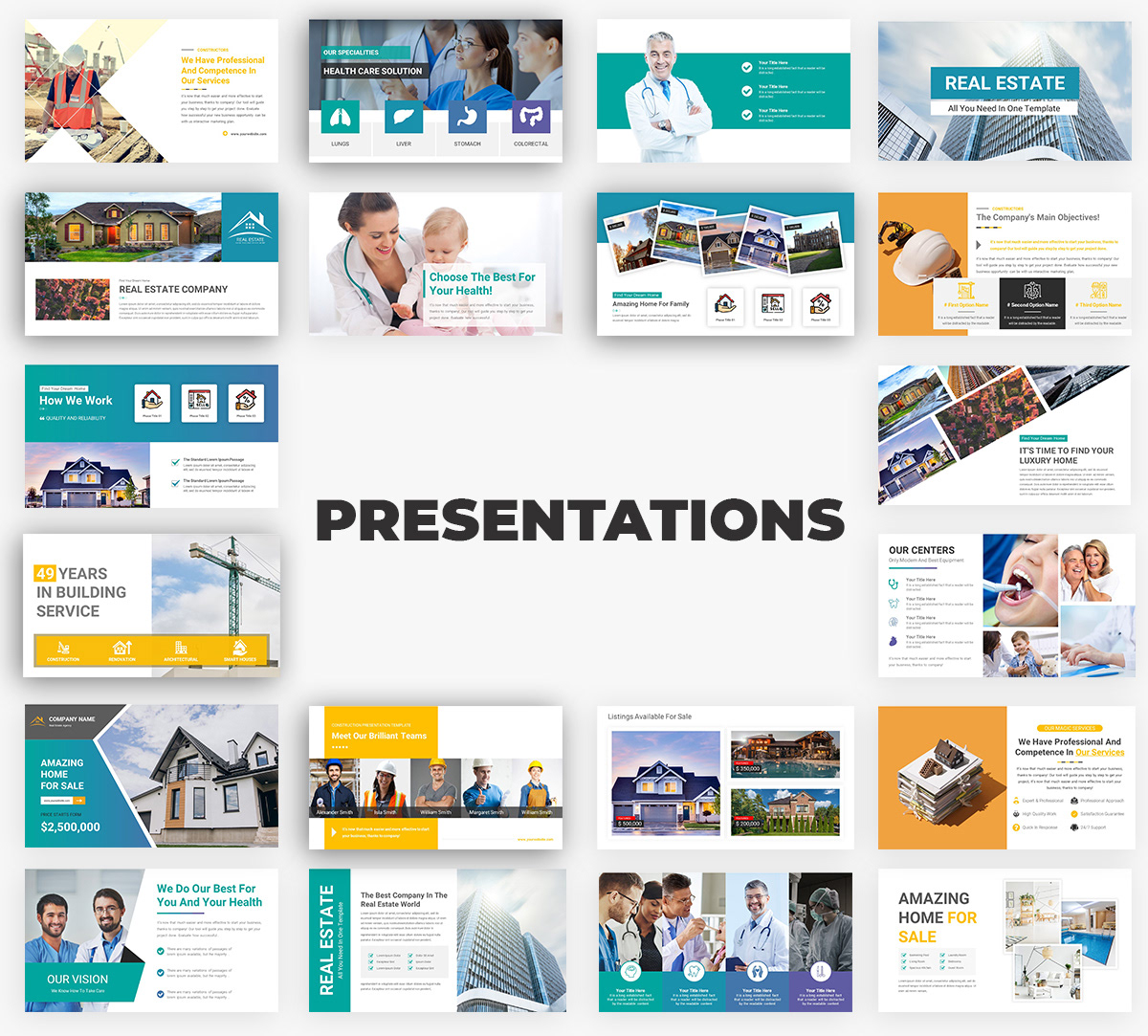 Infographics Complete Bundle PowerPoint Templates - 108