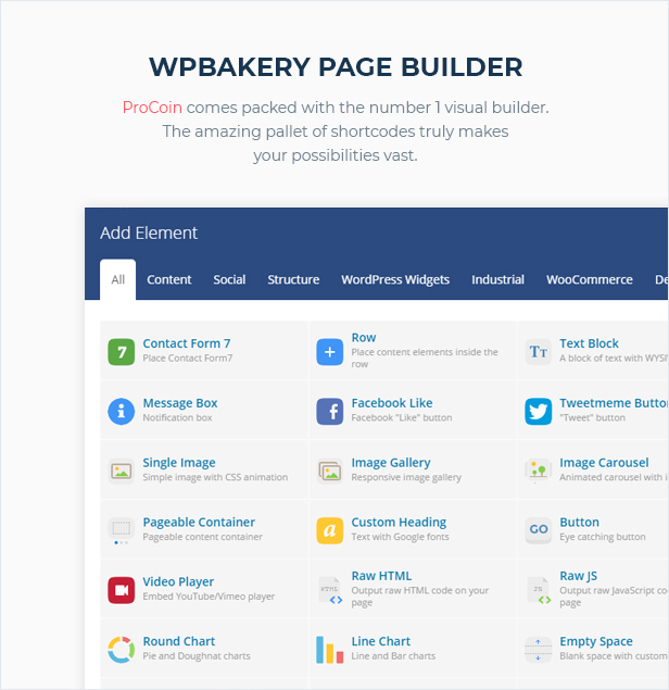 ProCoin - ICO & Cryptocurrency WordPress Theme - 6