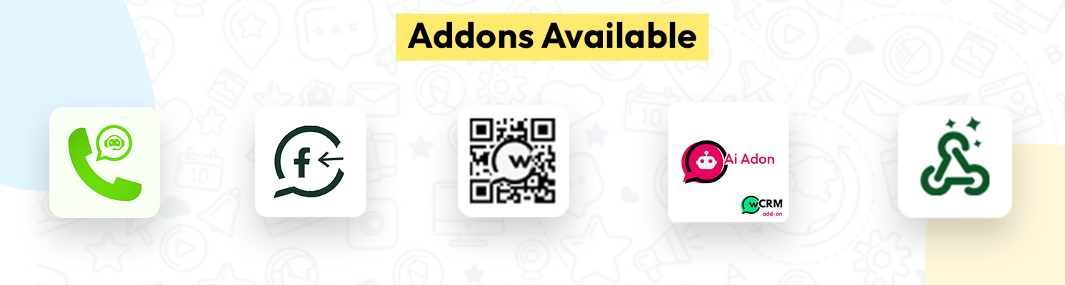 WhatsCRM Add-ons