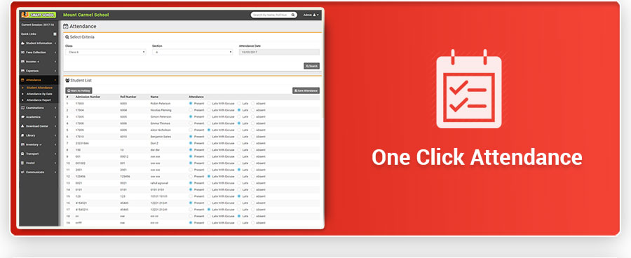 Smart School : School Management System - 6