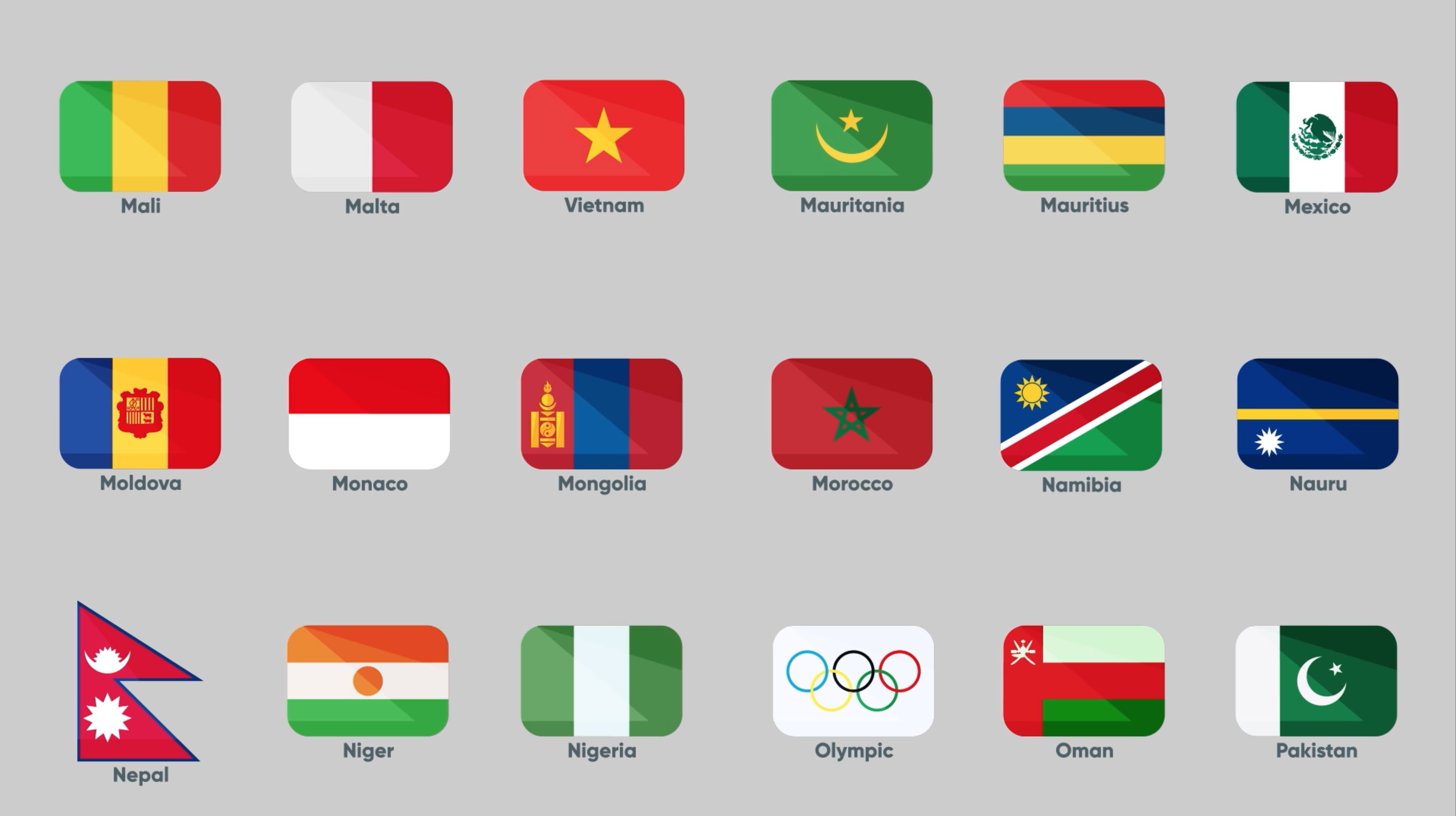 199 Animated Flag Icons - 6