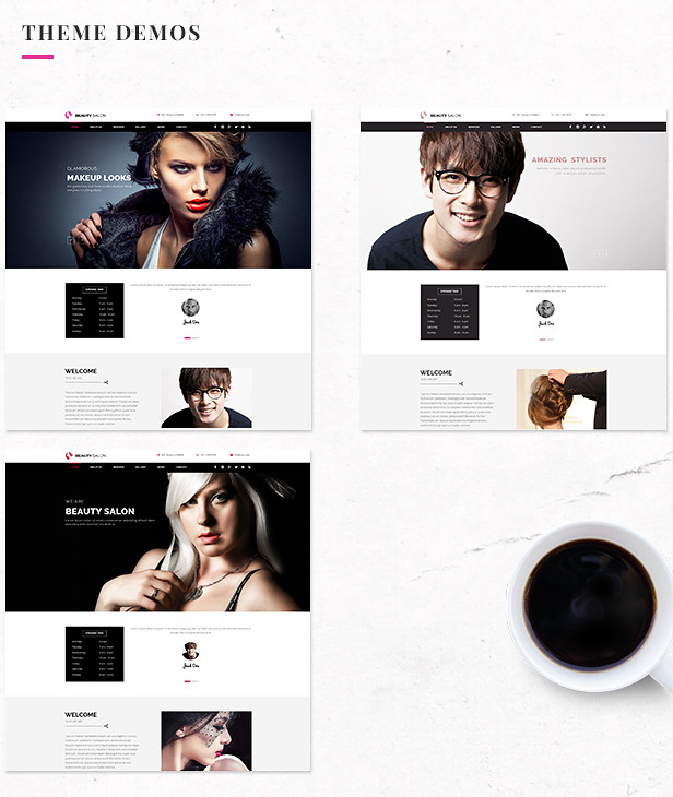Beauty Salon Muse Template  - 6