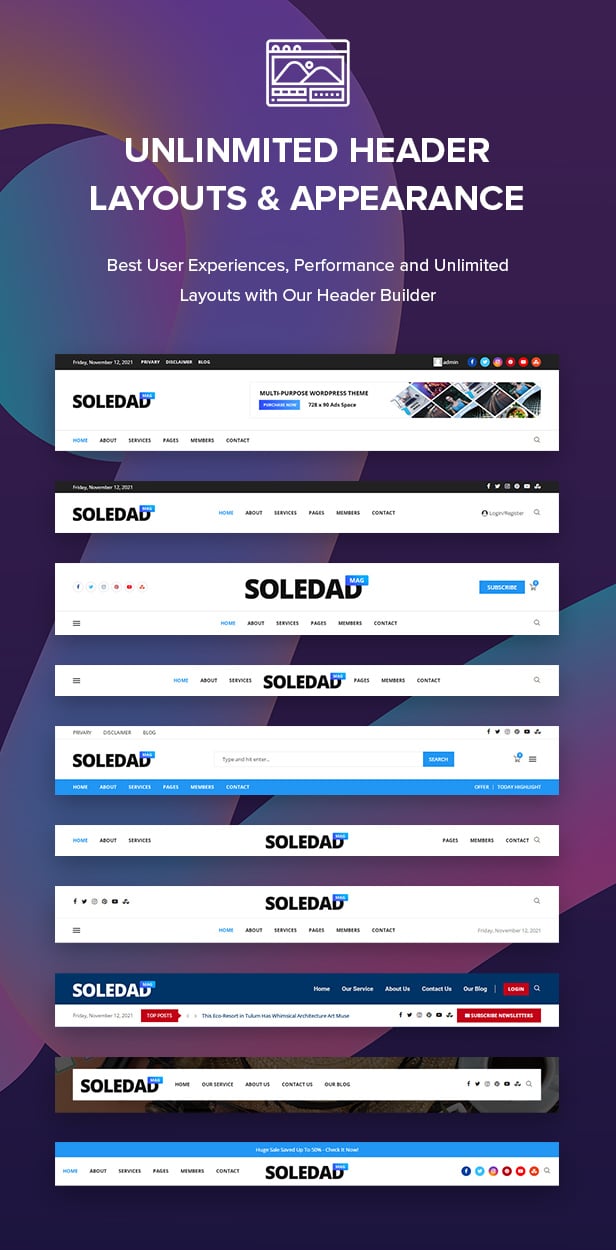 Soledad 多用途 WooCommerce WordPress 主题