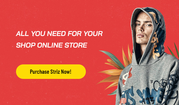 Striz Best Fashion Ecommerce WordPress Theme