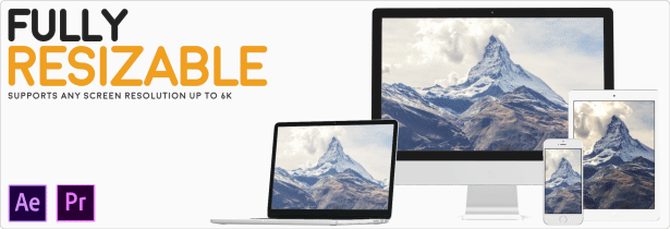Snow Transitions for After Effects - 8