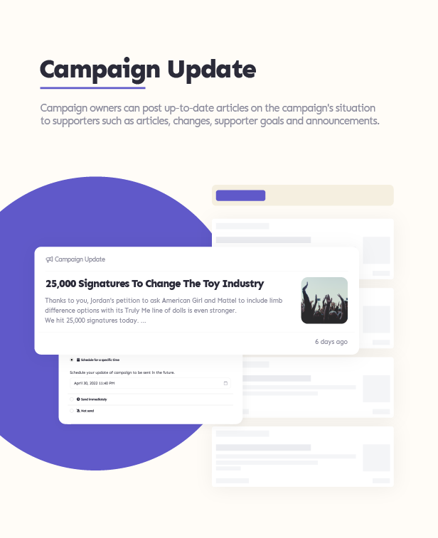 Campoal - Petition and Fundraising WordPress Theme - 10
