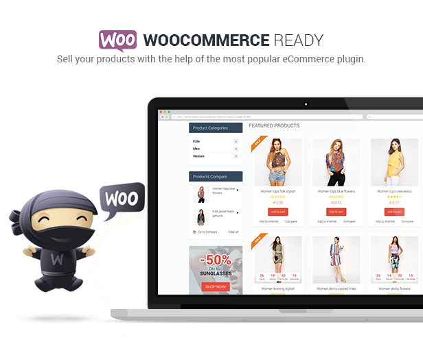 Flatastic - Versatile MultiVendor WordPress Theme - 26
