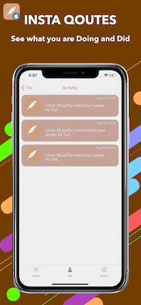 InstaQuotes | iOS Universal Social Quotes App Template (Swift) - 20
