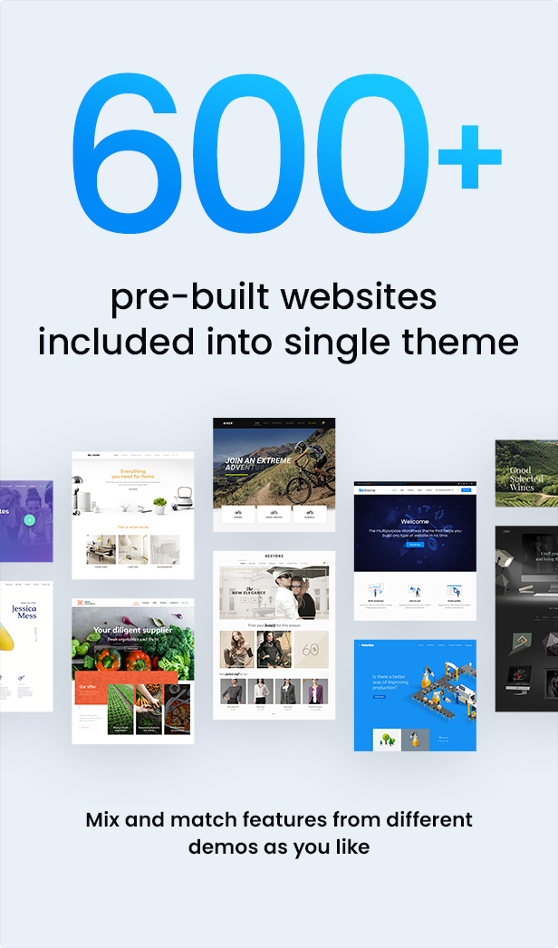 Betheme | Responsive Multipurpose WordPress & WooCommerce Theme - 4