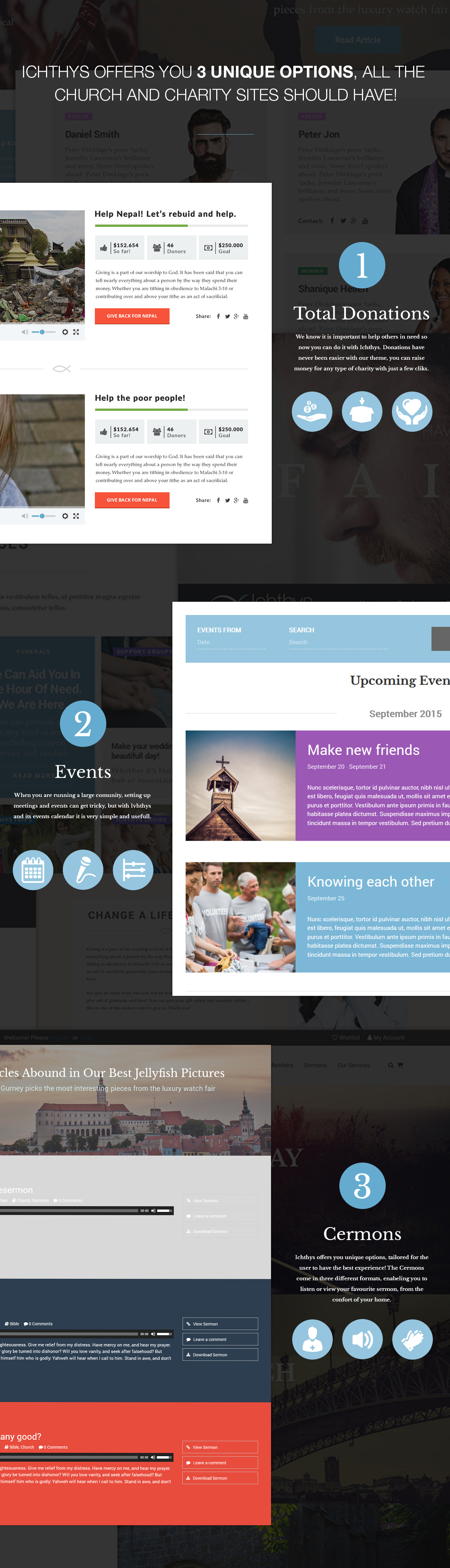 Ichthys - Church WordPress Theme - 3