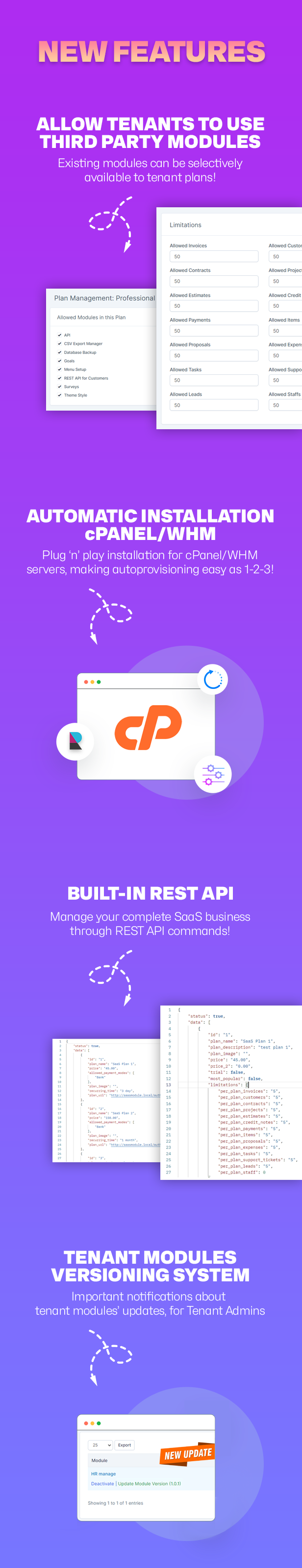 SaaS module for Perfex CRM - Multitenancy support