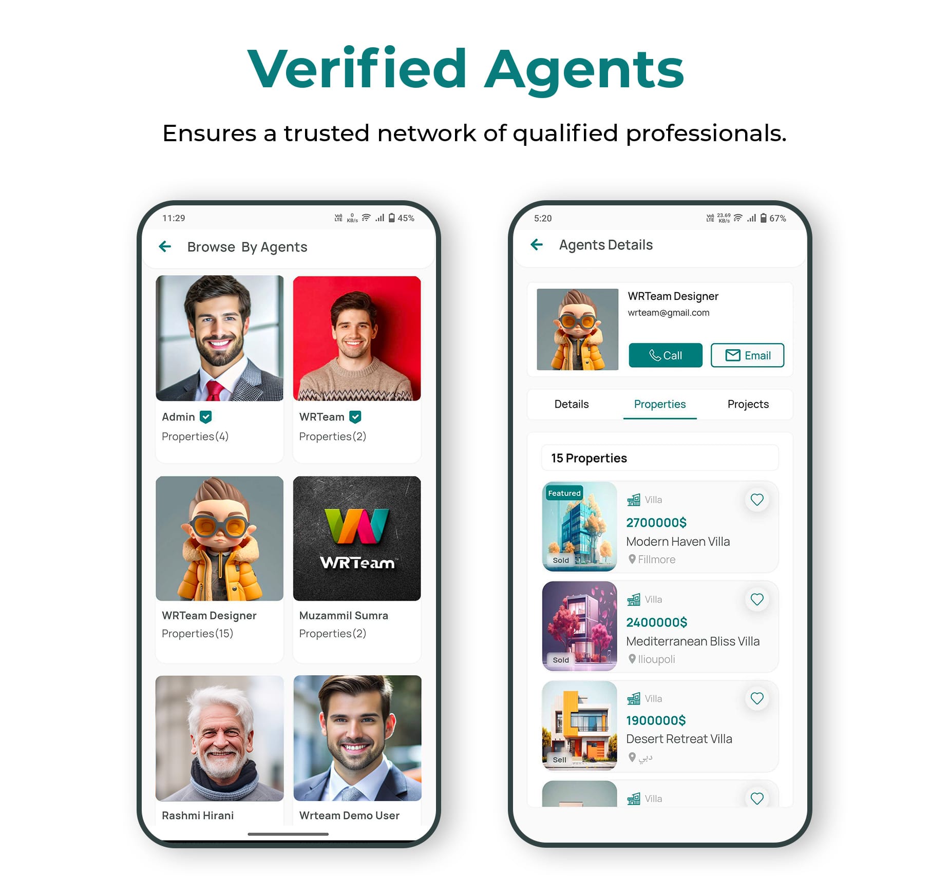 eBroker - Real Estate Property Buy-Rent-Sell Flutter app with Laravel Admin Panel | Web Version - 14