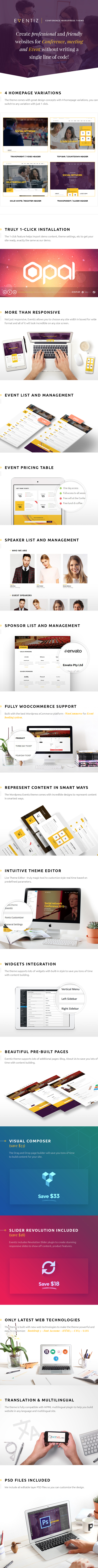 responsive wordpress theme for conference and event