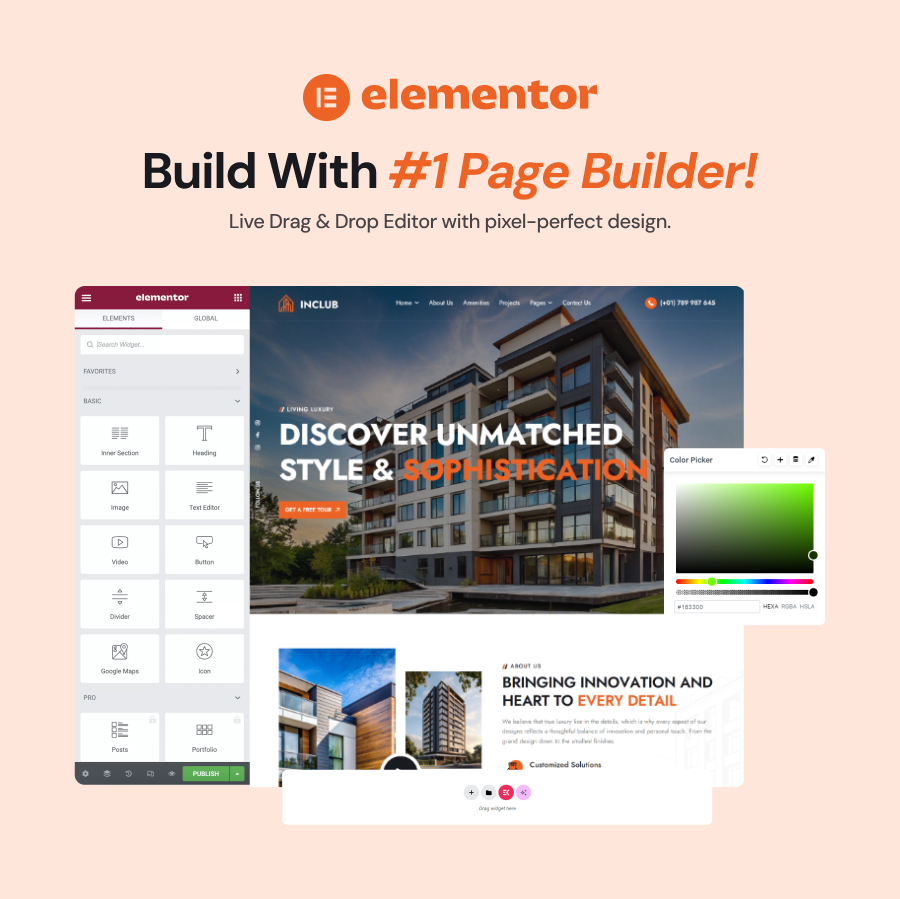 Inclub - Single Property WordPress Theme - 4