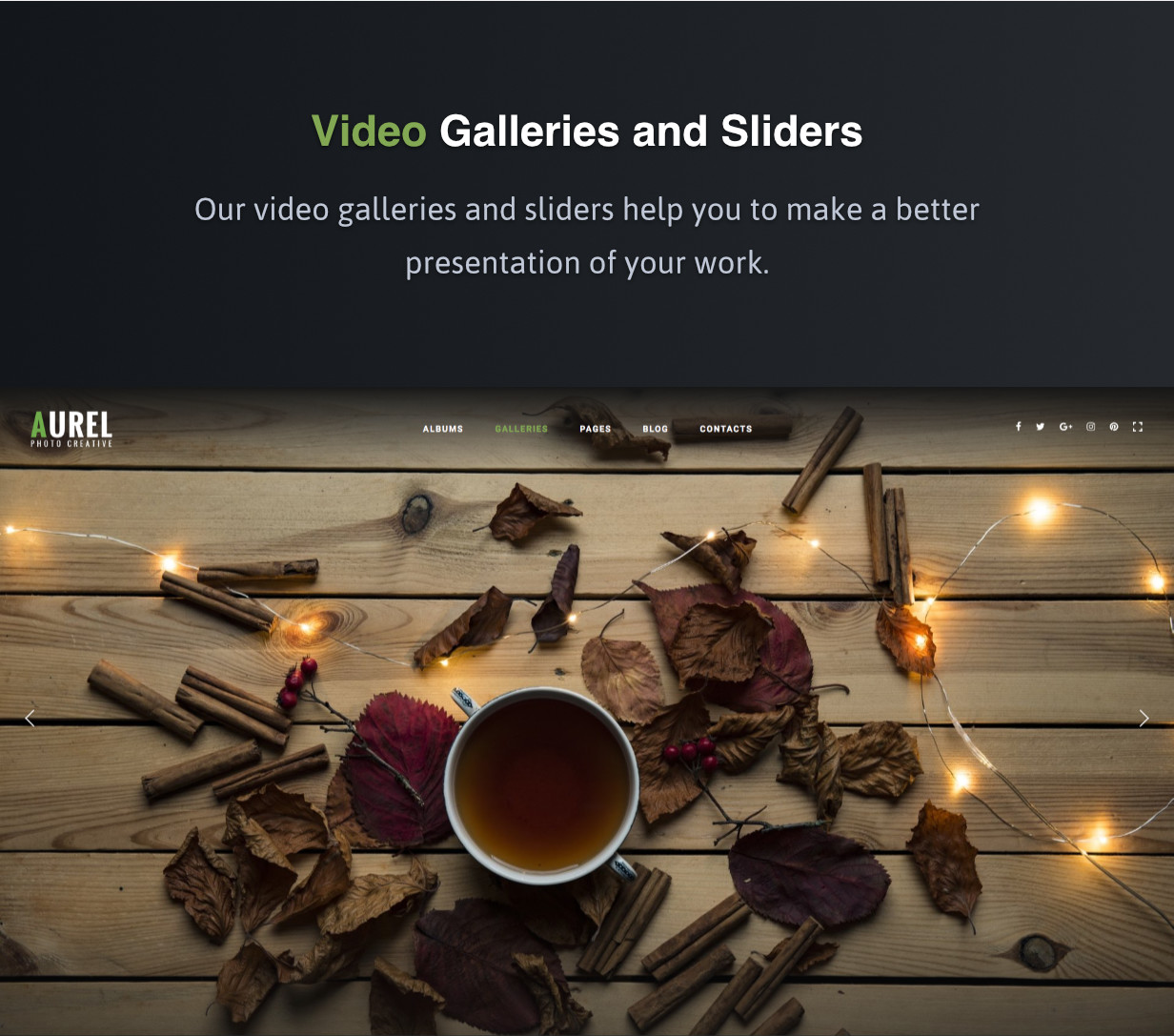 Photography Slider