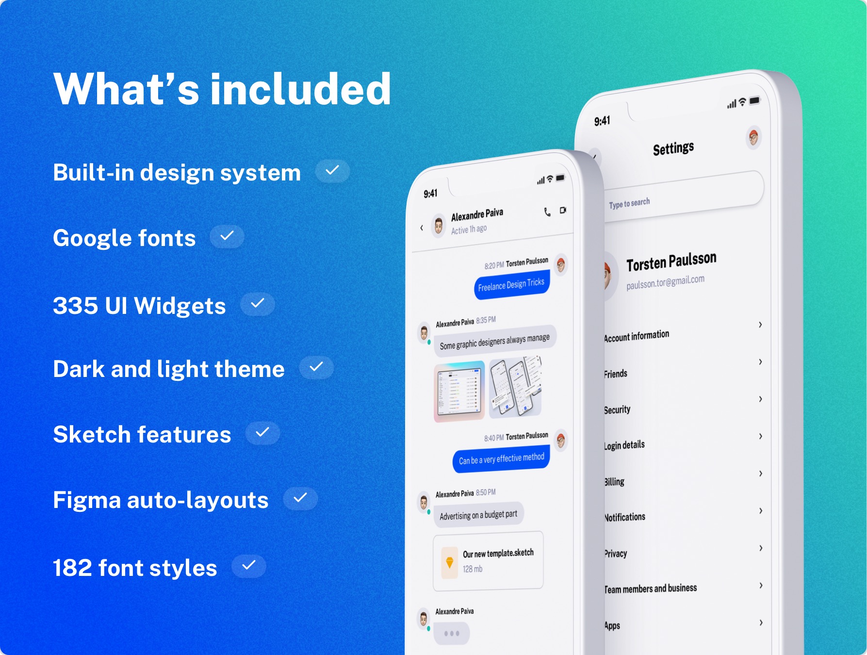 Tasksy -  UI kit for Productivity Mobile Apps - 7