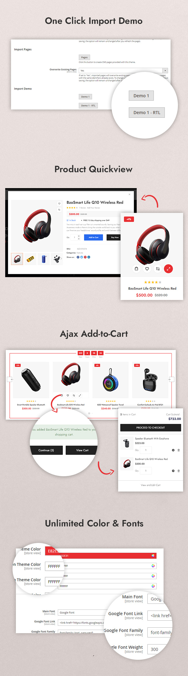 BzoSmart - Responsive Multipurpose Megashop Magento 2 Theme - 11