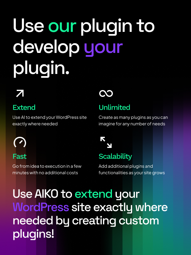 AIKO: Instant Plugins AI Developer - 4