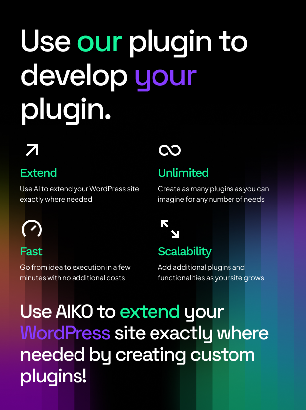 AIKO: Instant Plugins AI Developer - 3