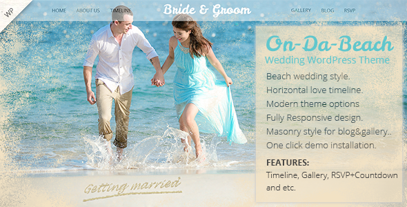 Wedding Wordpress Theme