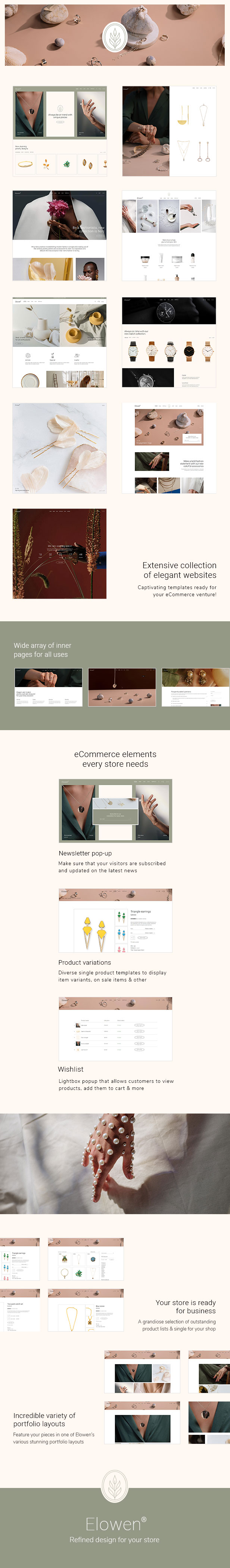 Elowen - Elegant eCommerce Theme - 2