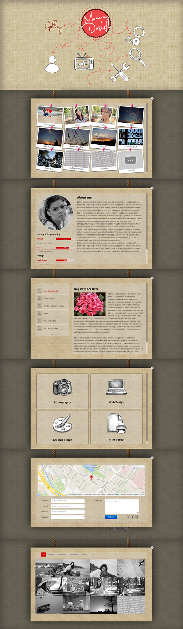 Great Onepage Portfolio - 1