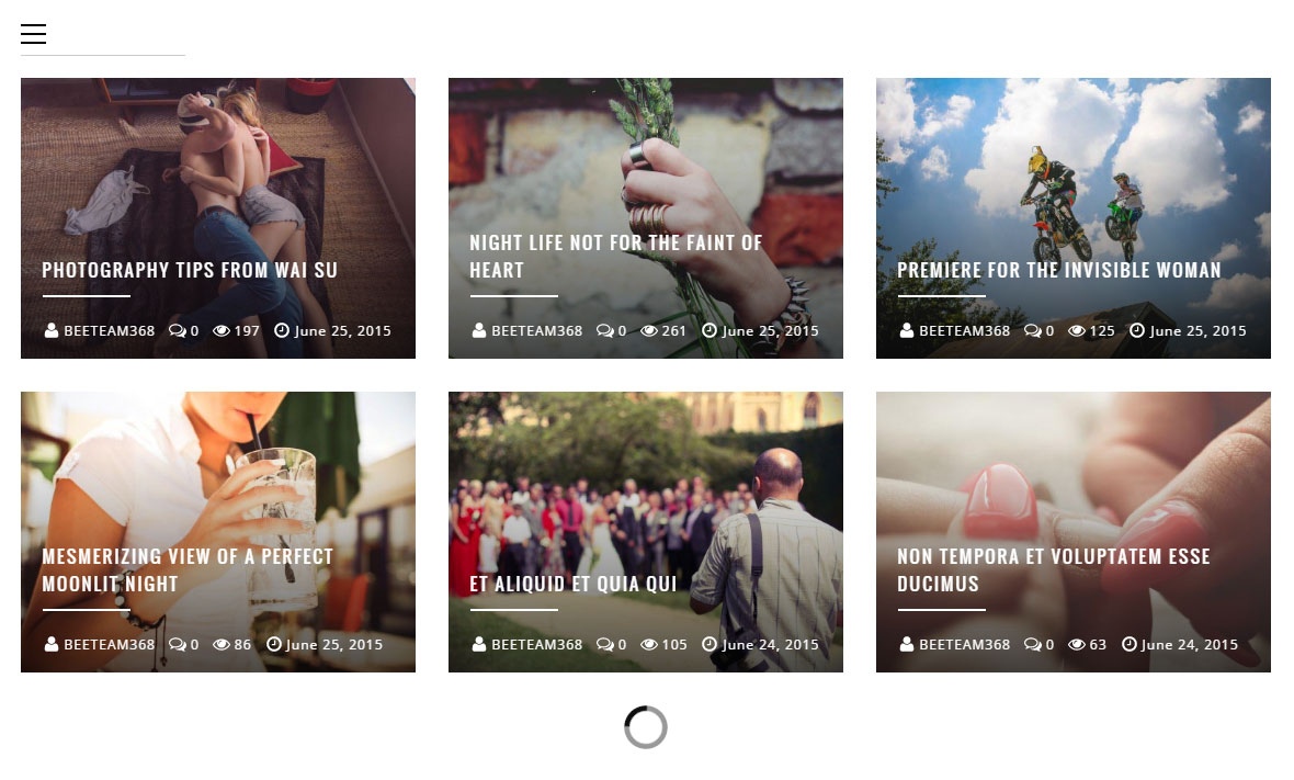 JPS Ajax Post Layout - Addon For WPBakery Page Builder - 3
