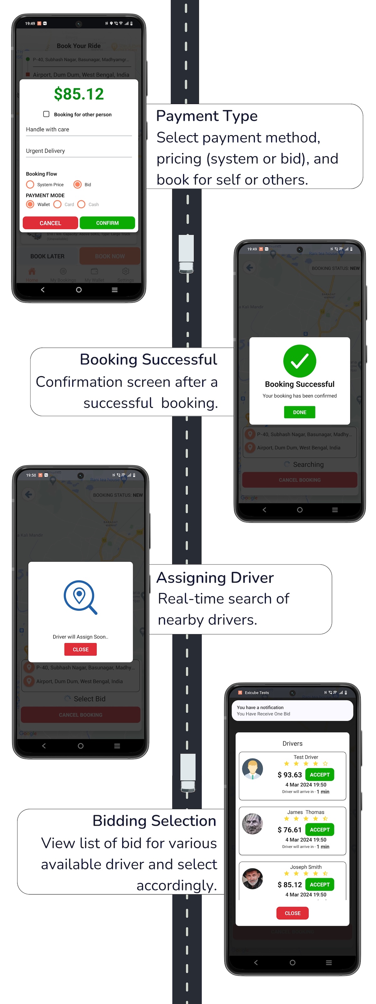 Exicube Delivery App - 13