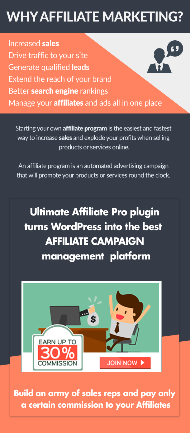 Ultimate Affiliate Pro - Affiliate Plugin for WordPress & WooCommerce - 5