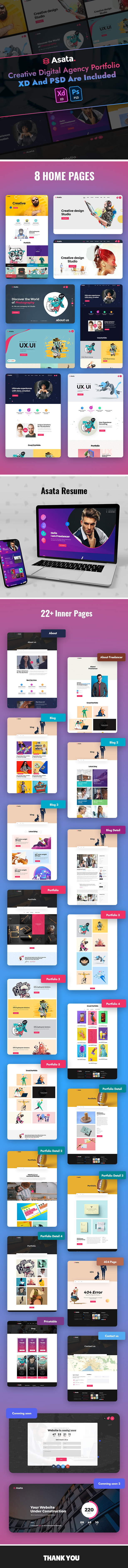Shapro Landing pages