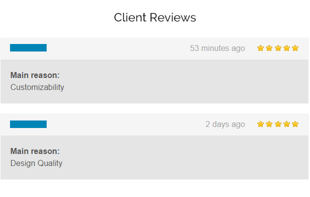 Mixed Modern and Professional HTML Template - 2