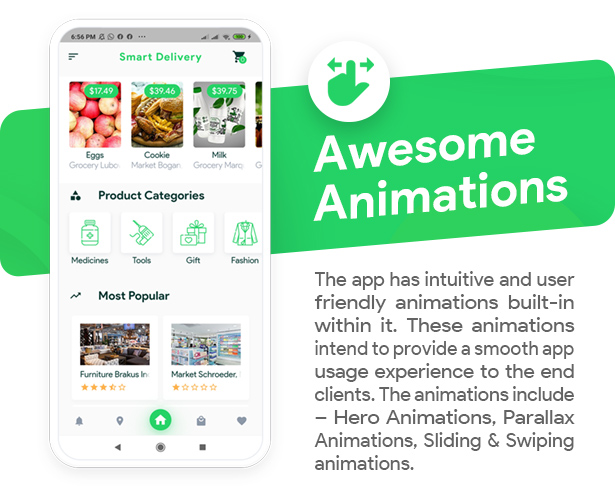 Grocery, Food, Pharmacy, Store Delivery Mobile App with Admin Panel - 9