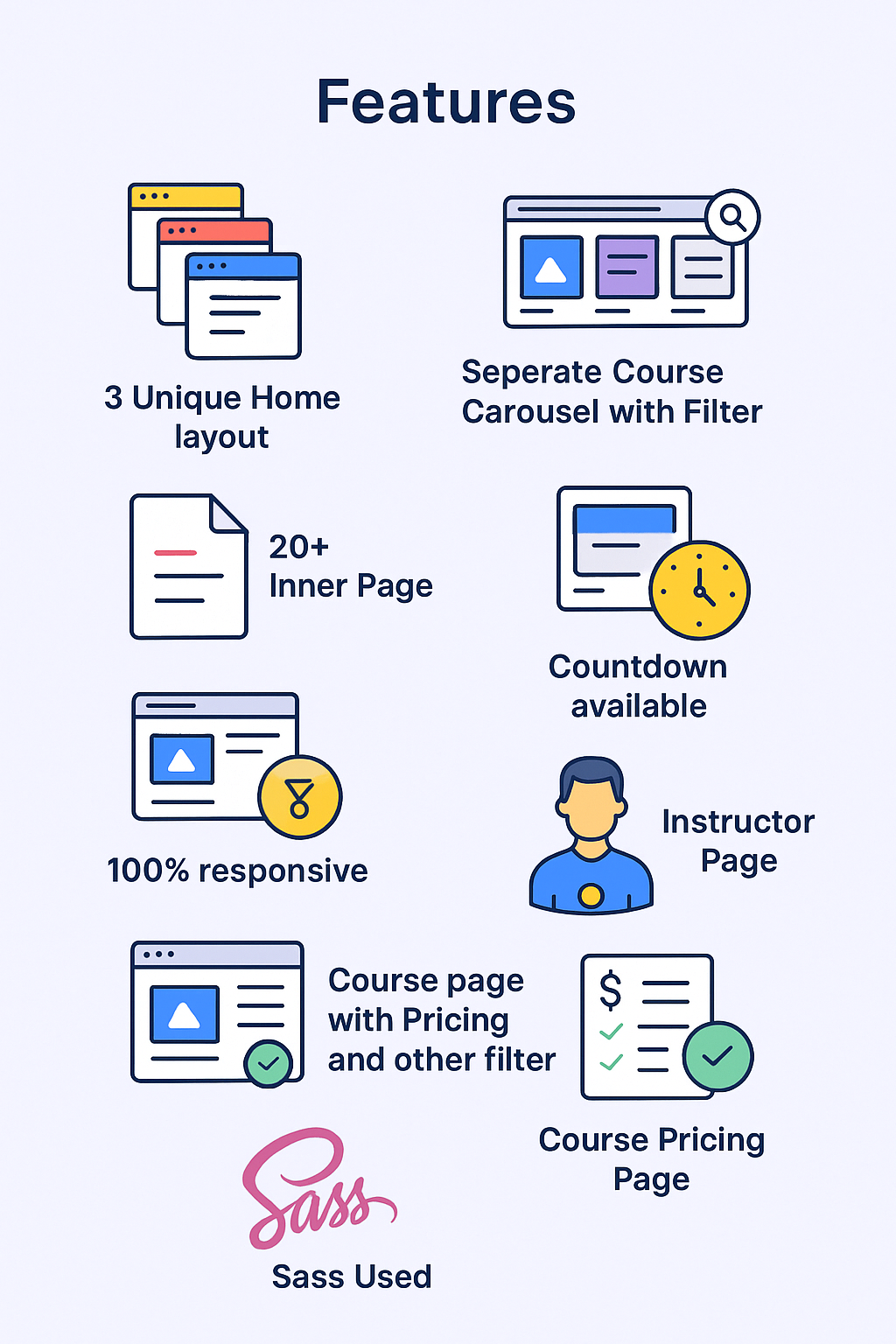 Eduzen | Online Courses & Education NextJs Template - 2