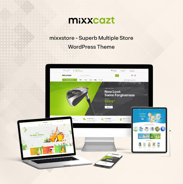 Mixxcazt - Creative Multipurpose WooCommerce Theme