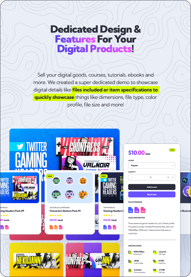 Ragnok - Shopify Theme for Digital Items - 11