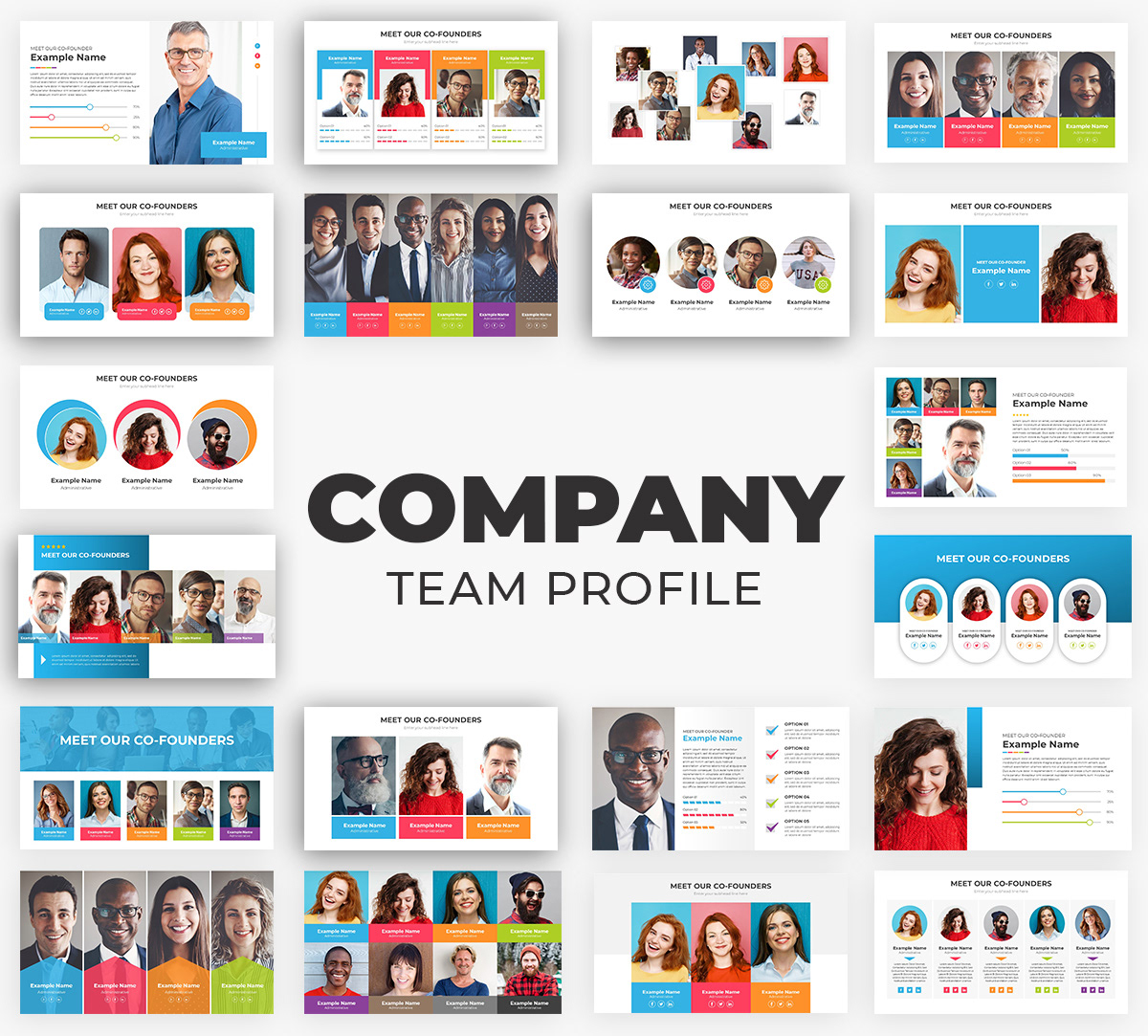 Infographics Complete Bundle PowerPoint Templates - 97