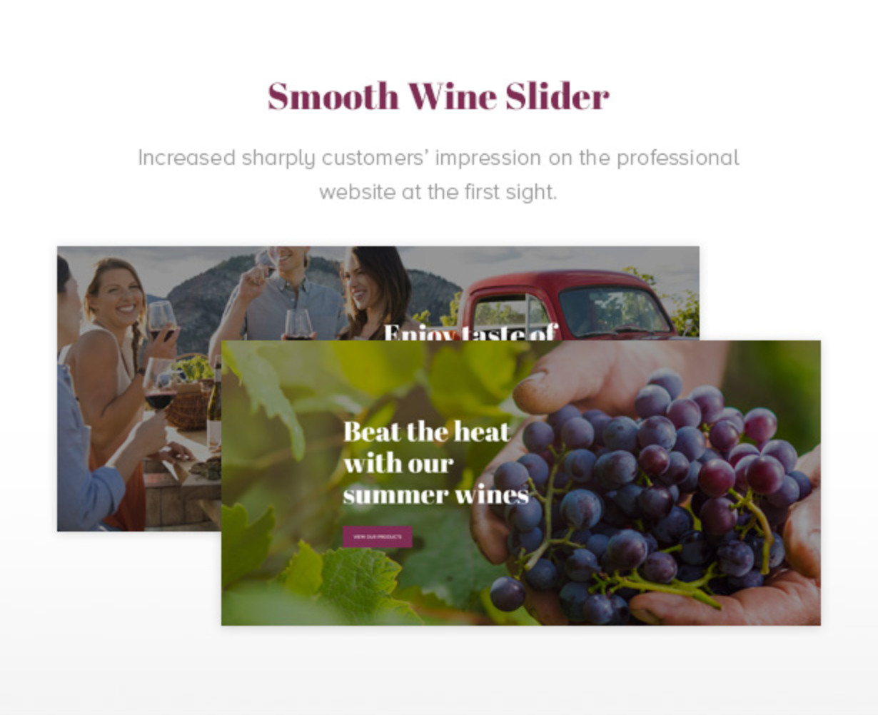 Royanwine Smooth Wine Slider for Vinyard, Winery, Wine Makers, Dairy Farm