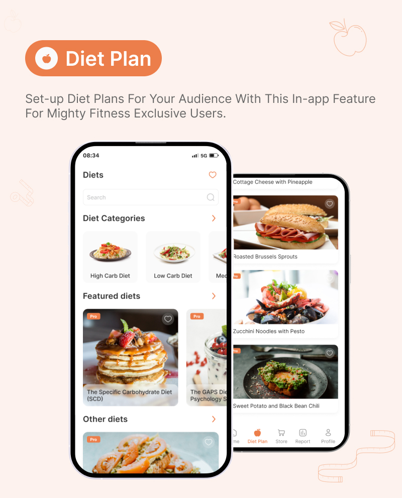 MightyFitness: Complete Fitness Solution Flutter App With Laravel Backend + ChatGPT(AIFitbot) - 24