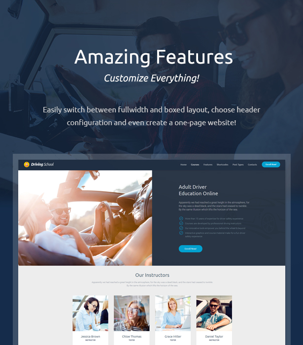 automobile theme
