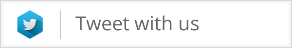 Follow us on Twitter - DeliPress - Magazine and Review WordPress Theme