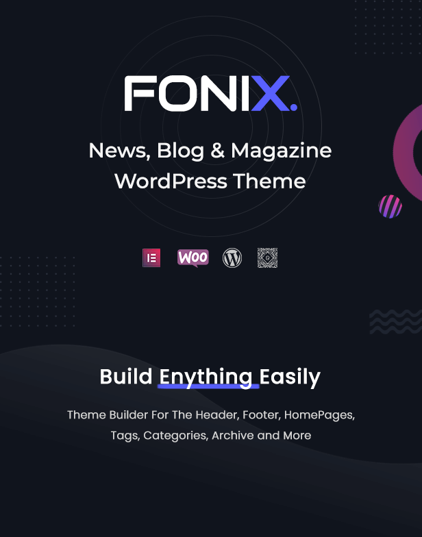 Fonix | Newspaper & Magazine WordPress Theme Free Download