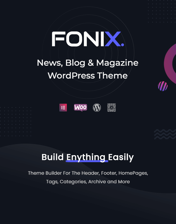 Fonix | Newspaper & Magazine WordPress Theme