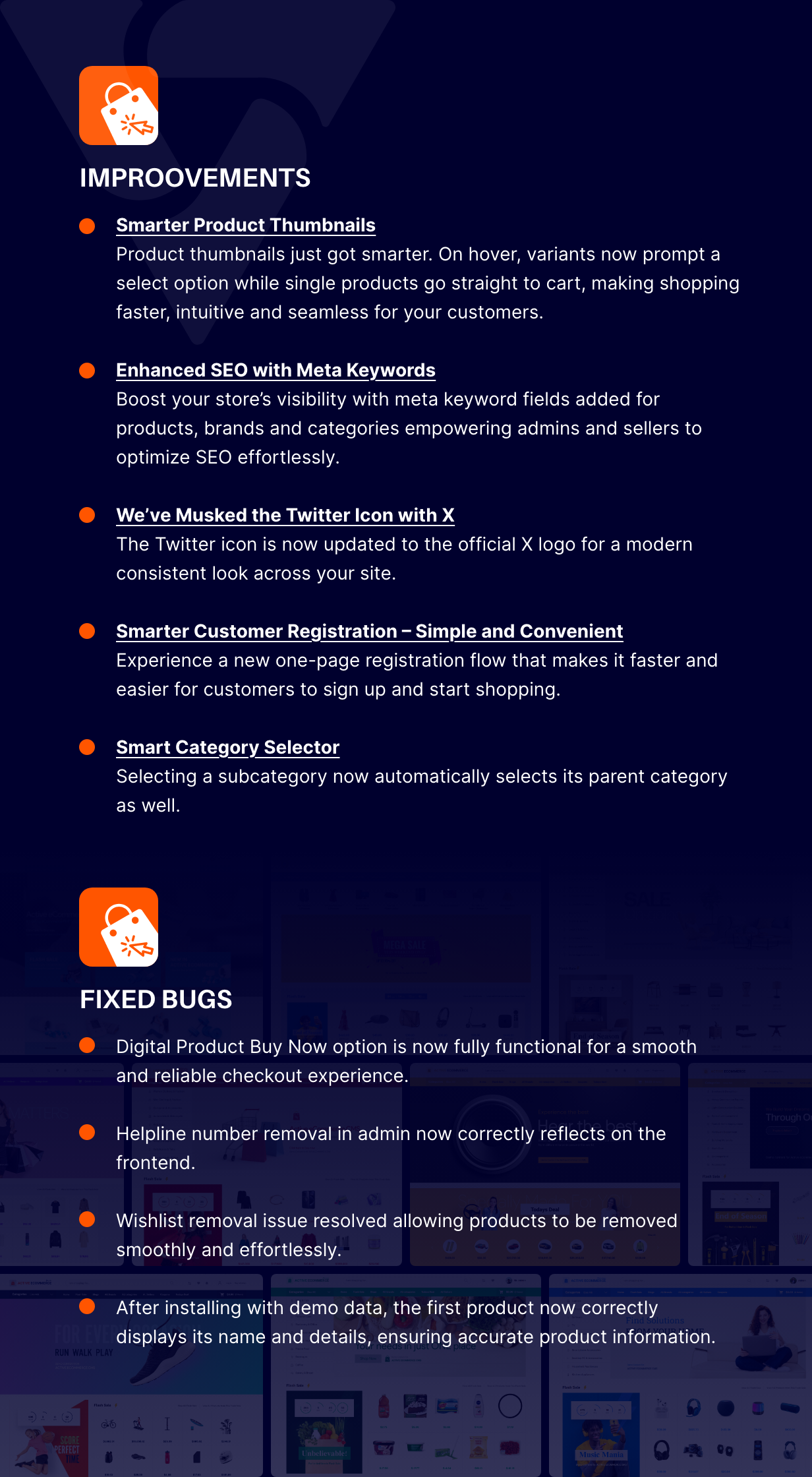 Active eCommerce CMS - 2