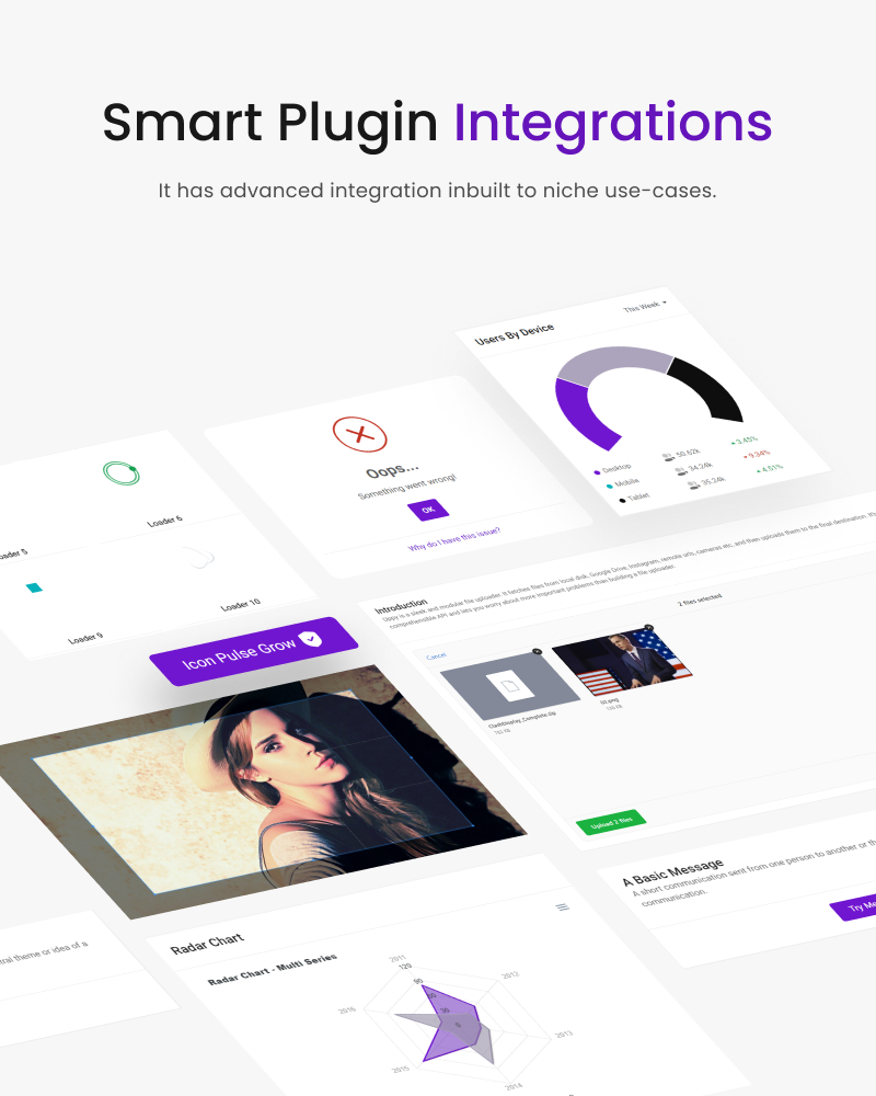 Qompac UI -  Admin Dashboard Template - 11