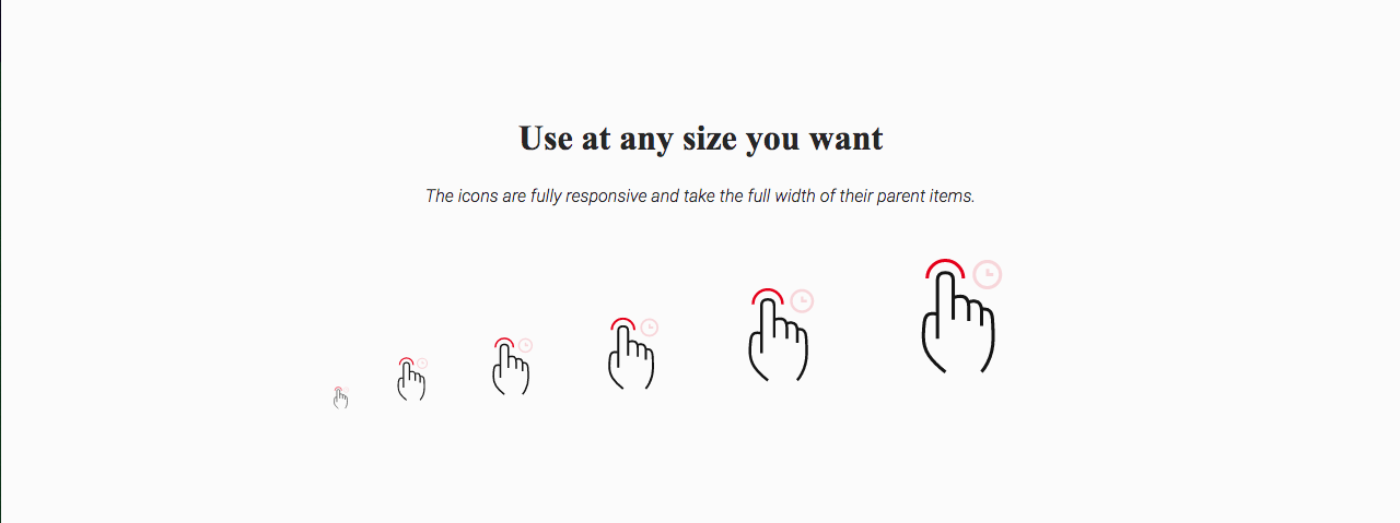Pointee Animated SVG Icons
