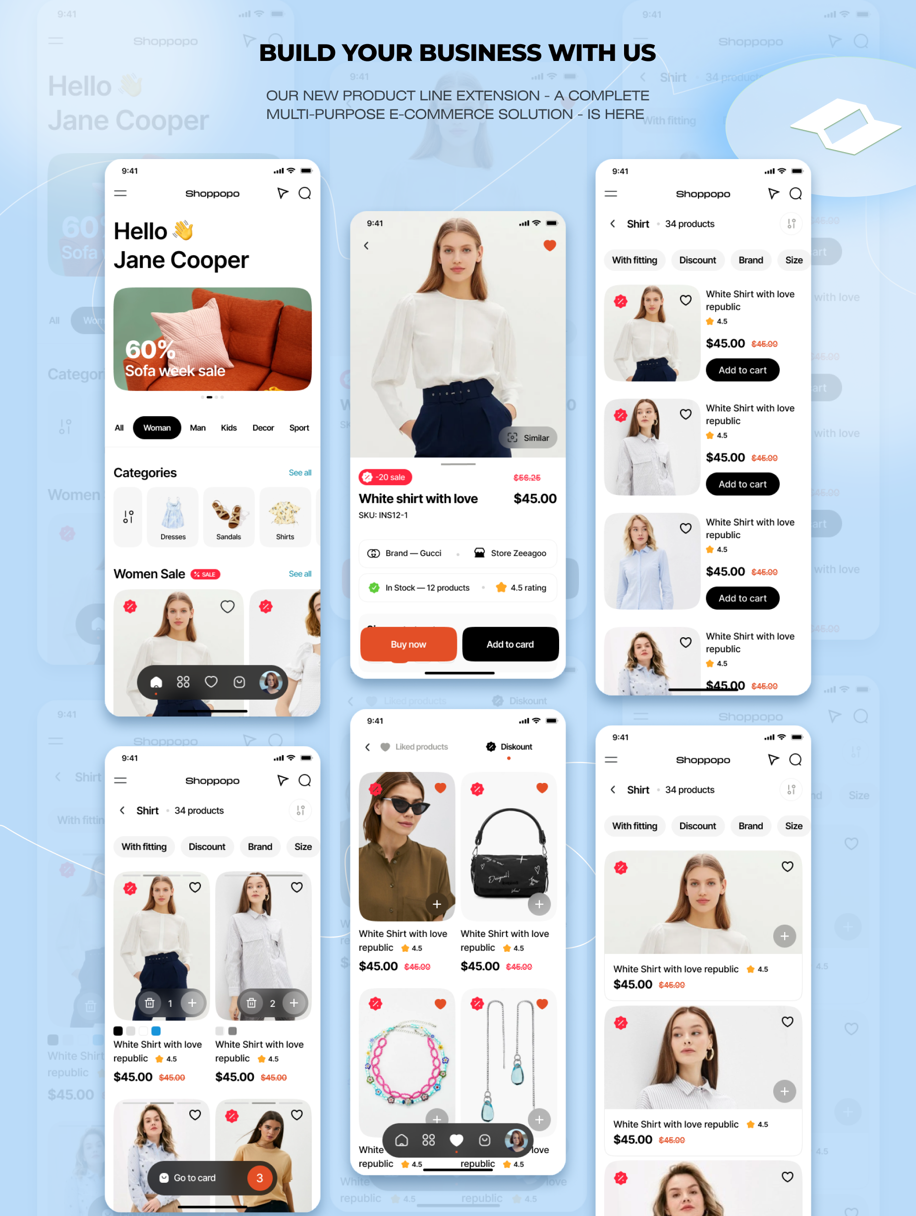 UzMart Multi-Vendor E-commerce Marketplace - eCommerce Mobile App, Web, Seller and Admin Panel - 15