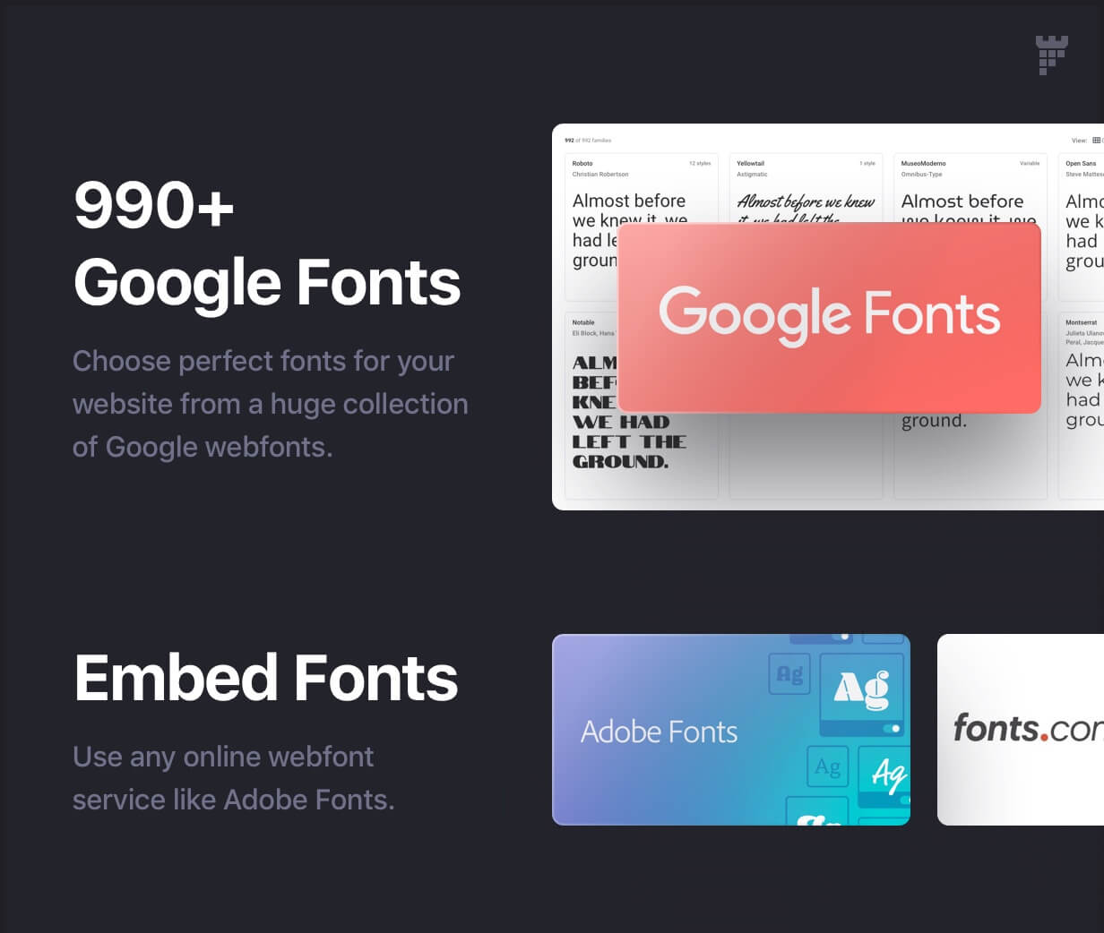 Essentials | Multipurpose WordPress Theme - 100