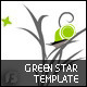 Green Star Template