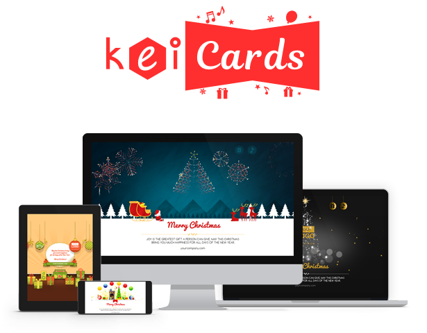 KeiCards - Package with Several Animated Cards - 1