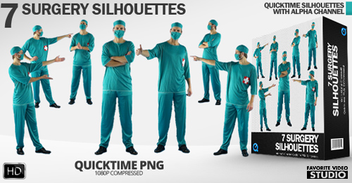 Surgery Silhouettes Collection